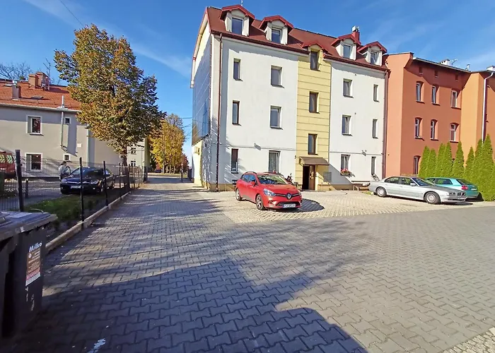Apartament Pod Radiostacja -Gliwice Tarnogorska, Parking Free, Klimatyzacja